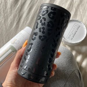 12oz Hopsulator Slim Leopard Brumate